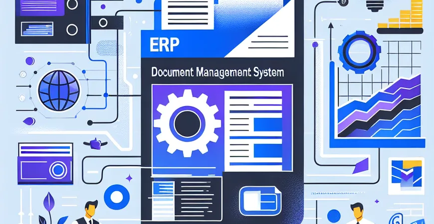 文档管理系统 vs ERP 文件功能：企业资料管控的 2 种境界